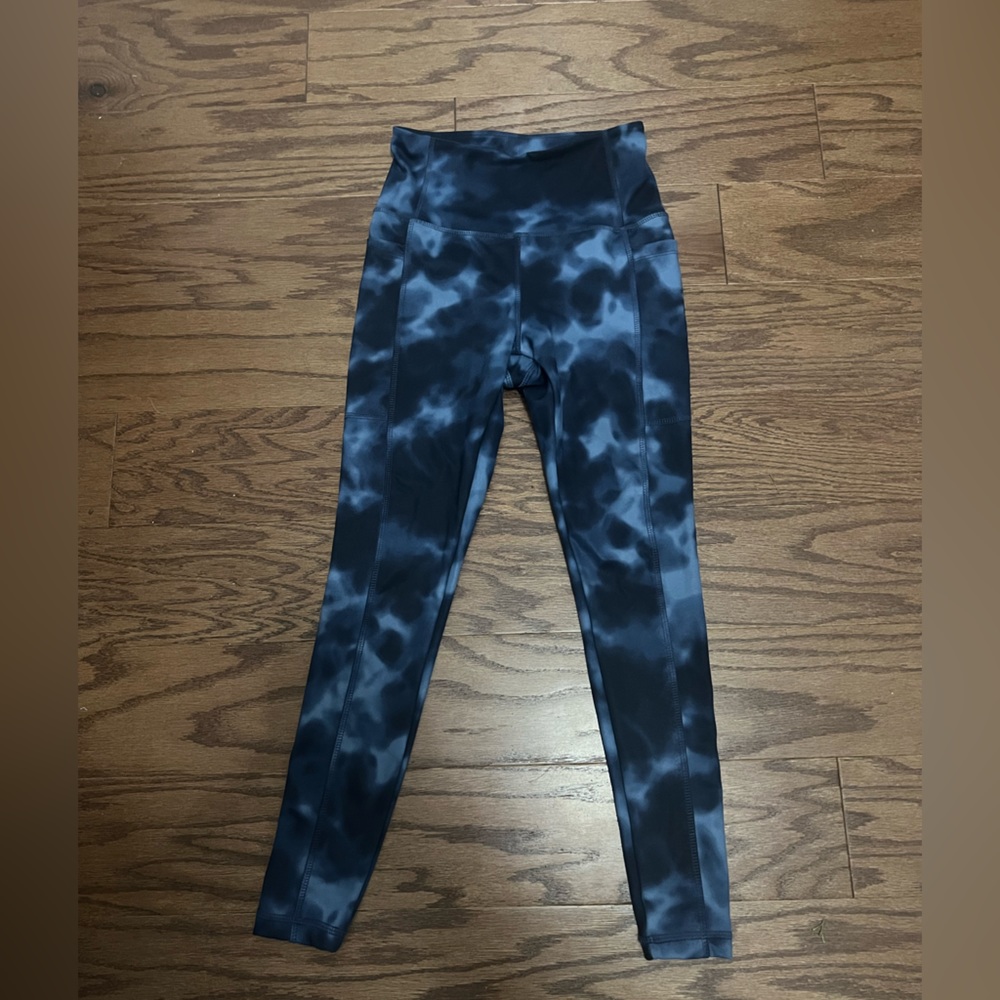 Danskin, Tie dye print pattern. Super cool legging.